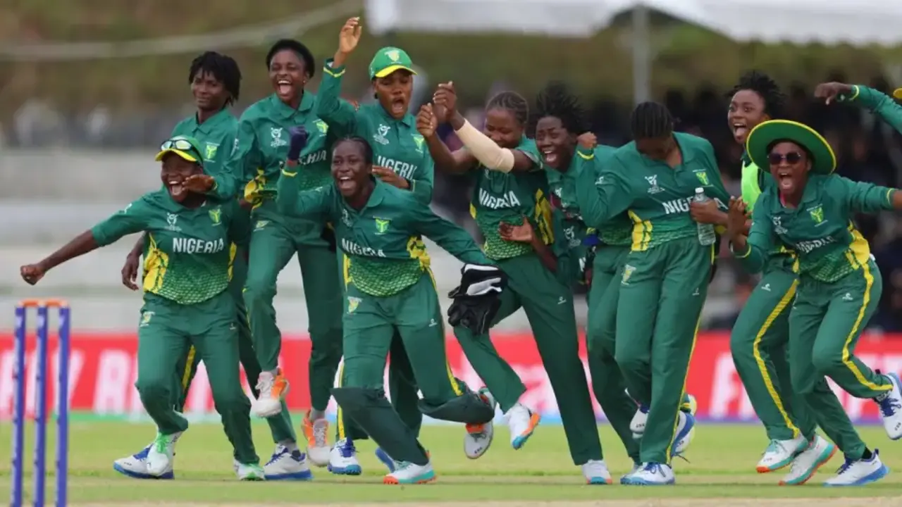 Nigeria’s Historic Win: First-Ever U19 T20 World Cup Victory Over New Zealand